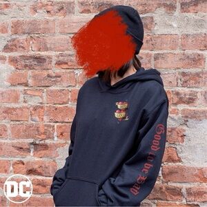 DC Shop BTAS 30th Anniversary “Good to be Bad” Harley Quinn Hoodie